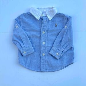 Ralph Lauren Button-Down Shirt - 9m